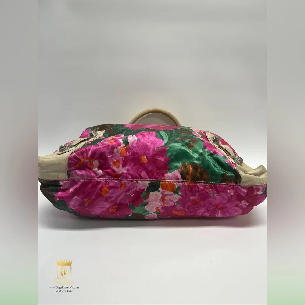 💖SOLD💖Balenciaga Floral giant city Bag - Picture 6 of 13